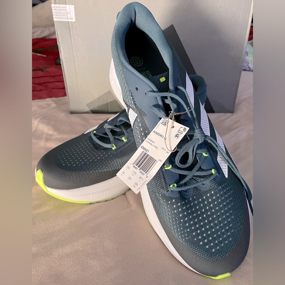 Adidas Adizero SL -Men’s Size 14 - NWT